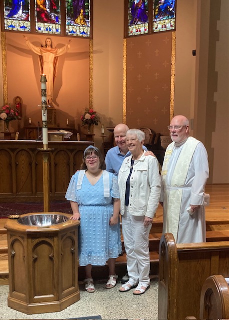 Kristen's Baptism
