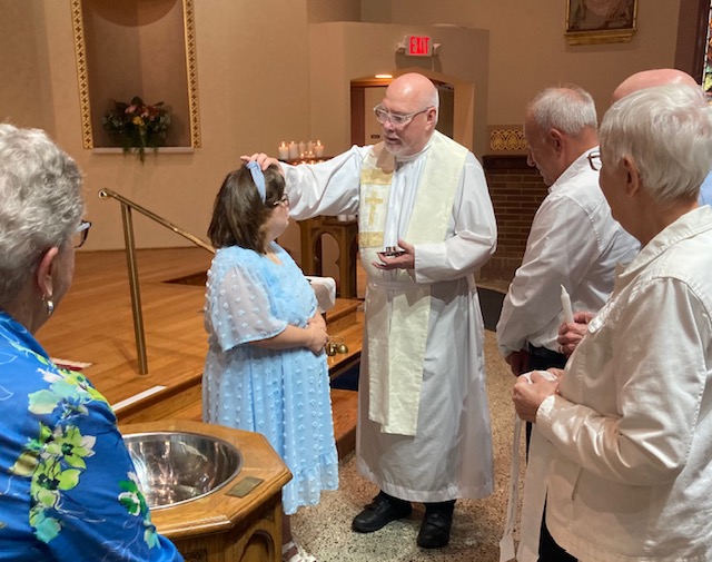 Kristen's Baptism