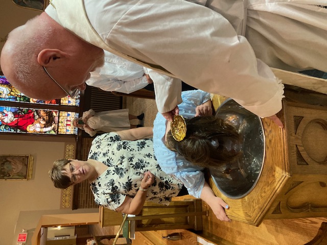 Kristen's Baptism
